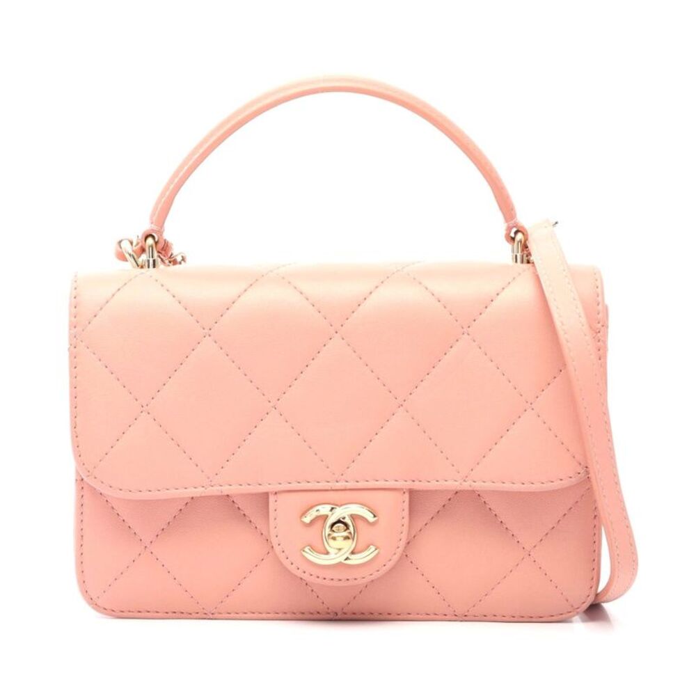Chanel Matelasse 2WAY Leather Handbag